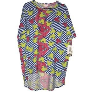 LuLaRoe Disney Irma 3D Mickey size small NWT